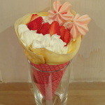 オレンジカウンティ - 春うららクレープ(抹茶クリームをカスタードに変更)