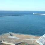 Michinoku Ryouri Nishimura - 昼の海側の景色　眼前に陸奥湾が広がります