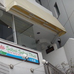 Sabai Sabai Thai - お店は２階にあります