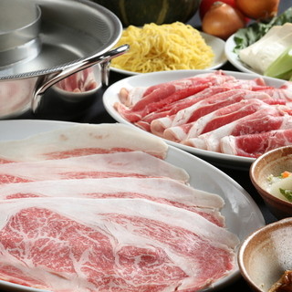 食べ放題メニュー