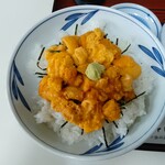 文化食堂 - うに丼