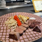 鉄板焼いっせつステーキ&Bar - 