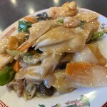 中華 一龍飯店 - 八宝菜