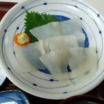 文化食堂 - いか刺し