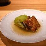 好日 - 三河一色産鰻・茄子