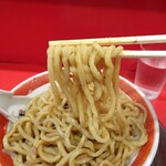 ラーメン タロー 五反田の陣 - 小ラーメン豚入り1,000円（野菜、アブラ、削り節）