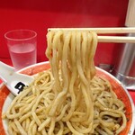 ラーメン タロー 五反田の陣 - 小ラーメン豚入り1,000円（野菜、アブラ、削り節）