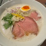 鶏白湯ラーメン suma_suma - 