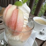 Misch House Fushimi Ten - Afternoon Peach Parfait