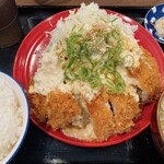 とりかつ たるたる 金いろ - 