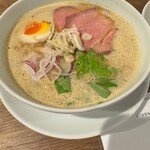 鶏白湯ラーメン suma_suma - 