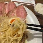 鶏白湯ラーメン suma_suma - 