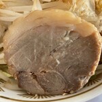 ラーメン もっけだの - 『汁なしニンニク野菜マシマシ』の豚