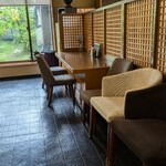 Tea Room 楓庵 - 店内