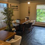 Tea Room 楓庵 - 店内