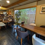 Tea Room 楓庵 - 店内