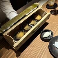 FUSOU - 蝦夷鮑　バンジョーヌの酒蒸し