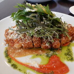 ラ ココット - カツレツアップ