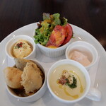 ラ ココット - 前菜（カツレツ用）