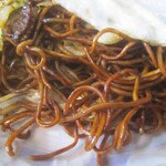 かたぎり - 焼きそば 肉玉子入り（盛り）