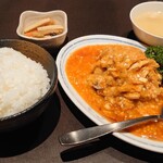 四川料理 龍の子 - 棒々鶏
