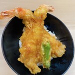 割烹 むら山 - 海老天丼
