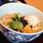 信州そば三城 - 一番粉を使った高級感ある蕎麦