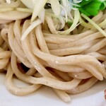 麺屋　たか - 全粒粉麺（太麺）