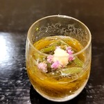 島津 - 佐渡モズクとジュンサイ