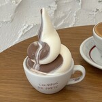 Churros De Paris - ソフトクリーム(ミックス)