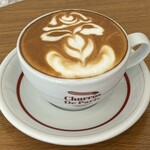 Churros De Paris - カフェラテ