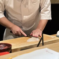 北新地 鮨 栞庵 やましろ - 