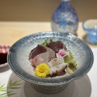 北新地 鮨 栞庵 やましろ - 