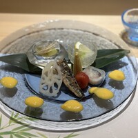 北新地 鮨 栞庵 やましろ - 