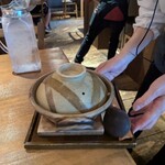 冨美家 錦店 - 冨美家鍋　着丼！