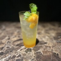 マンゴーのビネガーサワー