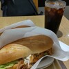 ドトールコーヒーショップ - ミラノサンド牛カルビ濃厚チーズ 690円