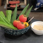 GOOD HUMOR - 葛城山麓農園 無農薬野菜のスティックサラダ