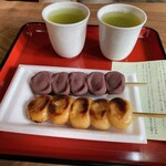 だんご　司80個 だんご 司80個 おせんだんご - 雑司が谷（東京メトロ）/甘味処