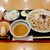 手打ちうどん 和 - 料理写真:ごま汁うどん(小)、鬼おろし、豚しゃぶ