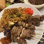 豚正 - オススメ★鉄板焼きそば