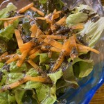 豚正 - 自家製ごまドレサラダ