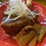 豚正 - 自然豚の角煮