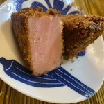 豚正 - 厚切りハムカツ