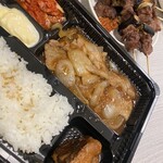 豚正 - 豚正スペシャル弁当