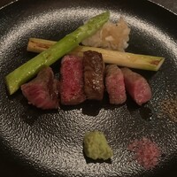 麻布十番 鉄板焼 楼漫亭 - 