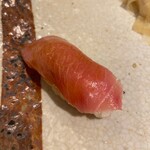 銀座 久兵衛 - まぐろ