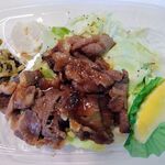 ほっともっと - ビーフレモン弁当