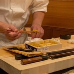 銀座 久兵衛 - うに