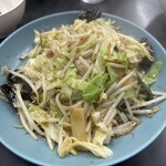 光楽 - 肉野菜炒め